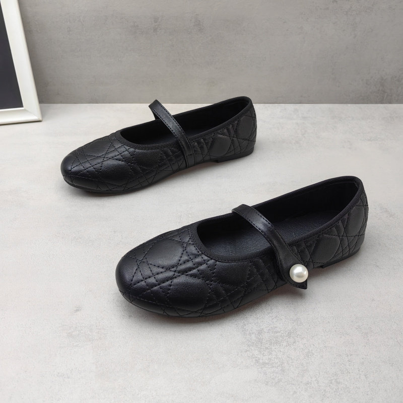 2026春款复古风一字扣带玛丽珍鞋女圆头平底舒适百搭女甜美单鞋,女鞋,玛丽珍鞋,淘宝优惠券,粉丝福利购,淘宝优惠卷