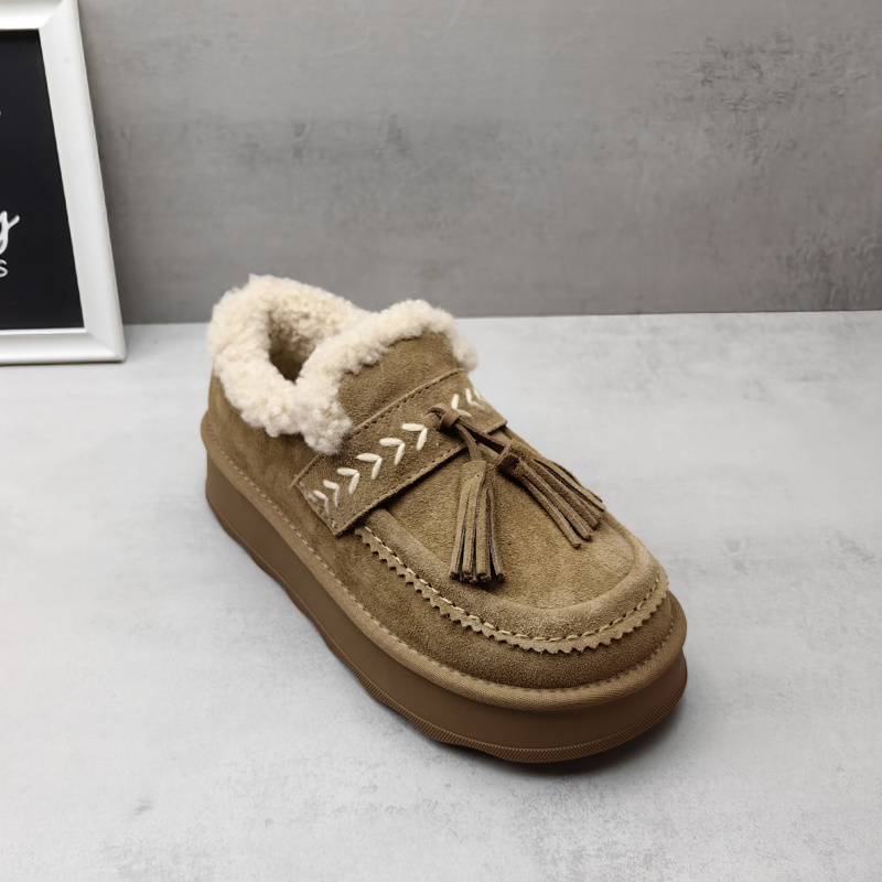 勃肯鞋厚底防滑休闲女棉鞋