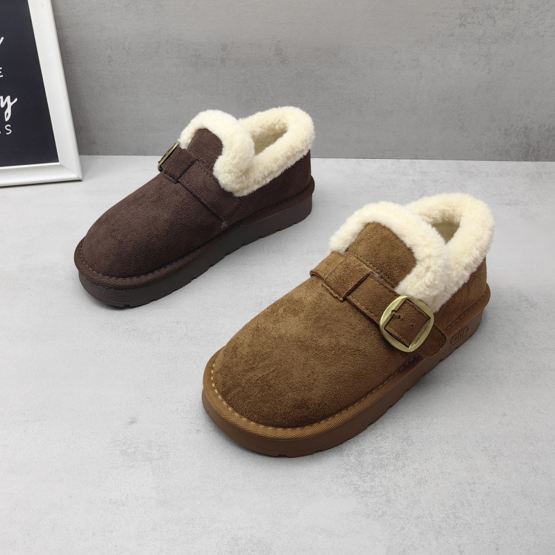 加绒保暖勃肯鞋雪地靴