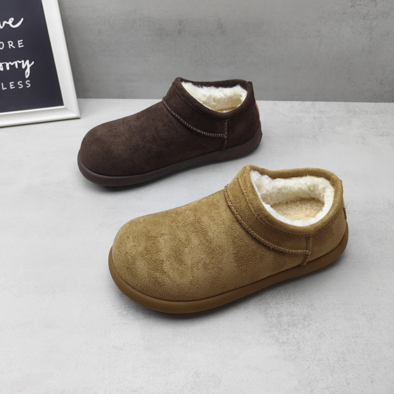 小土豆勃肯鞋女加绒保暖