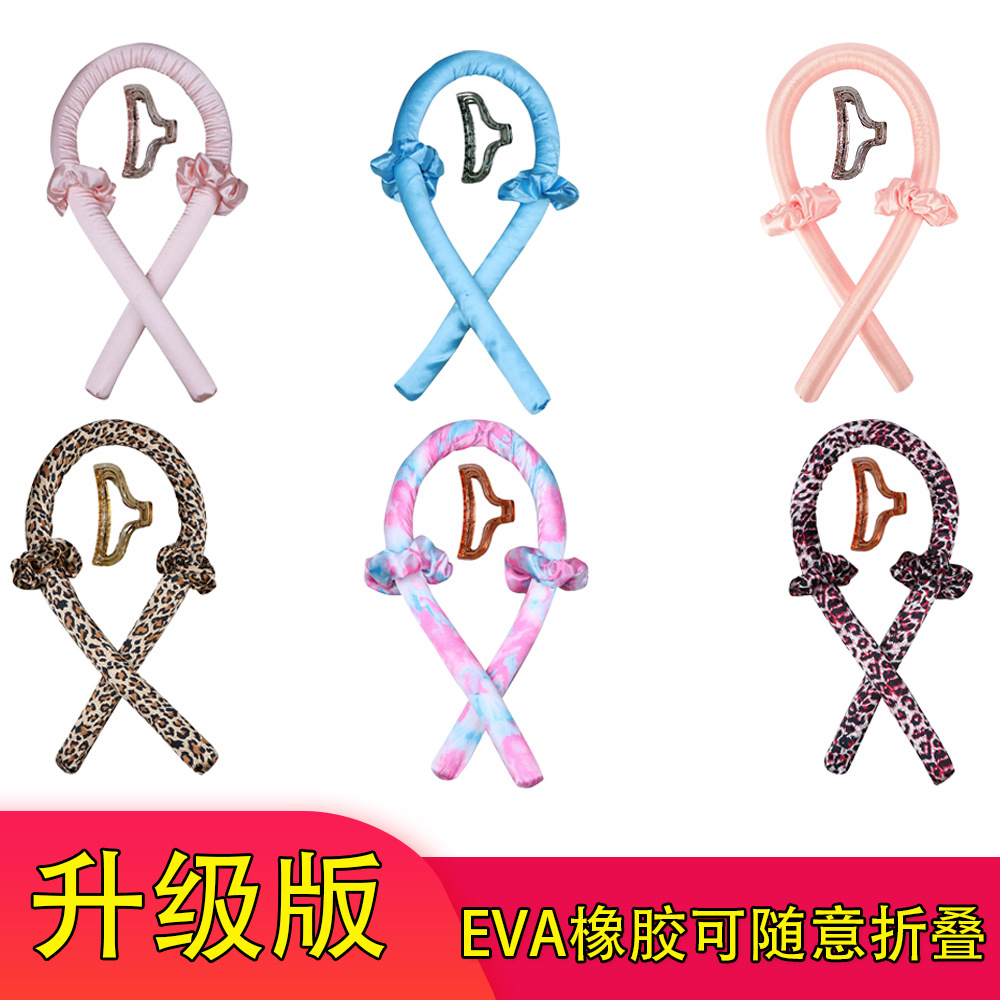 美发器睡眠发卷波浪珍珠海绵卷发