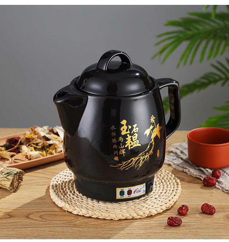 全自动陶瓷中药壶