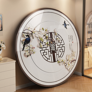 不锈钢餐桌可折叠家用小户型出租屋简易吃饭桌子内嵌式转盘大圆桌