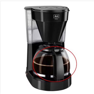 Melitta美乐家 1010-04/1023-02 咖啡机配件 玻璃壶滤网滤纸滴漏