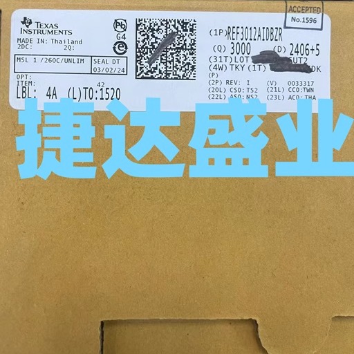 REF3012AIDBZR SOT-23  丝印R30A TI/德州仪器原装进口现货