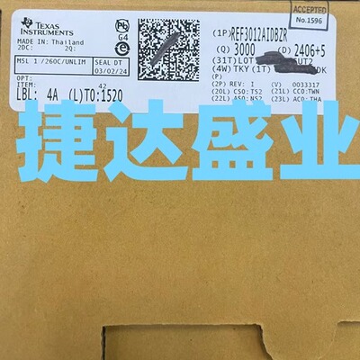 REF3012AIDBZR SOT-23  丝印R30A TI/德州仪器原装进口现货