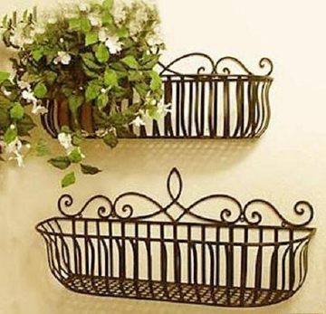铁艺花架壁挂花架装饰墙壁花篮挂篮阳台花架花盆架吊兰绿萝包邮