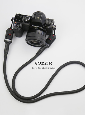 相机肩带 富士XS10 XS10XT30II徕卡Q2 D-LUX7 斜挎背带绿色定制款