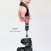 相机腕带单反手绳 适用佳能索尼微单斜跨快拆肩带富士XM5XS20挂绳