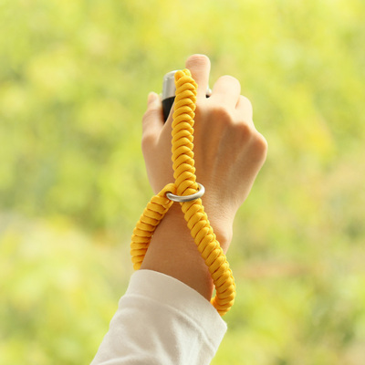 sozor相机带手腕带手工编织