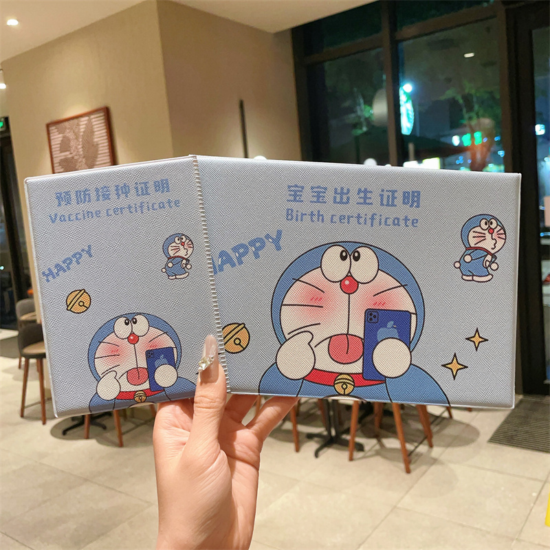 2025新版出生证明保护套宝宝疫苗本全国通用可爱新生儿童预防接种