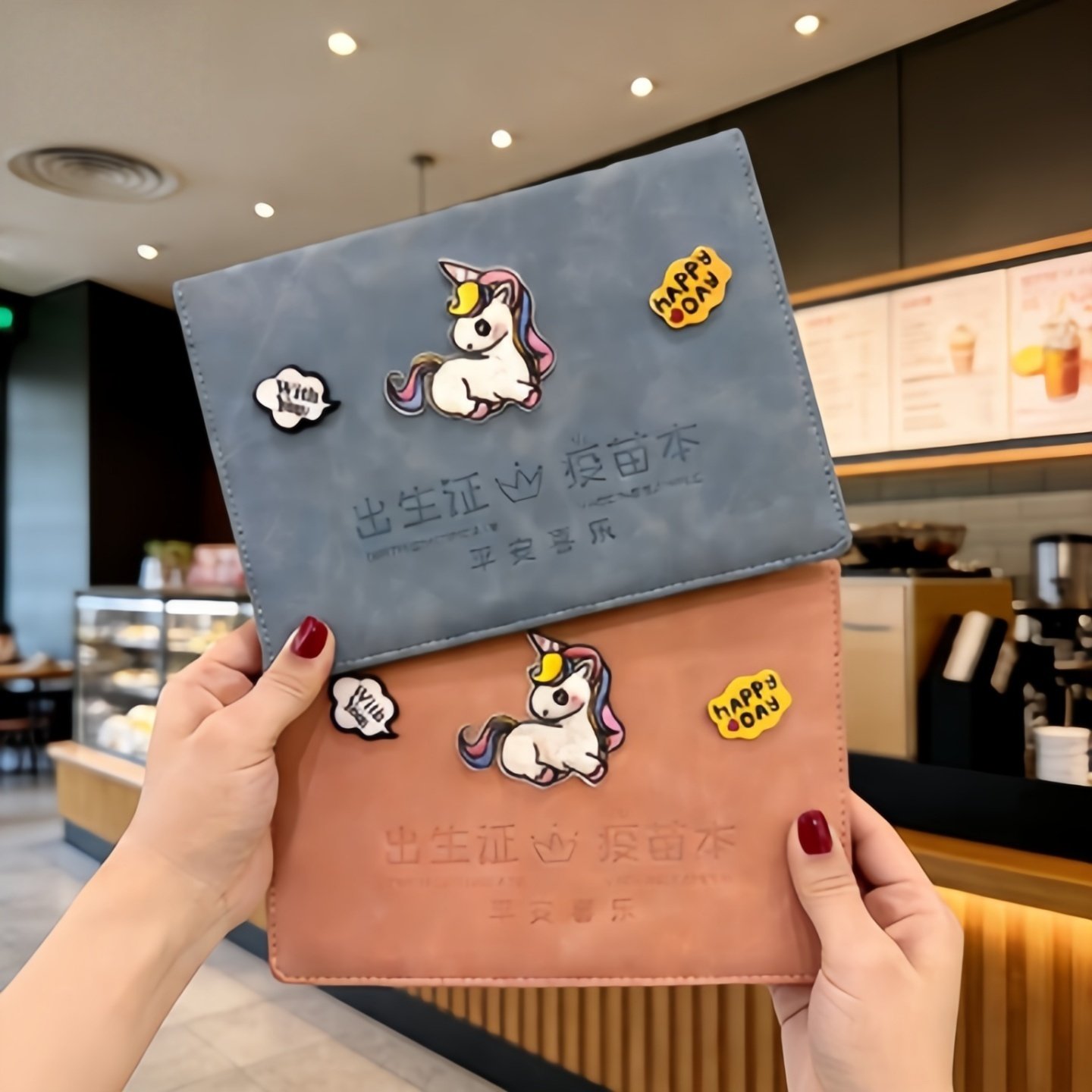 出生证明保护套马宝宝医学2026年通用预防接种证疫苗本三合一收纳,文具电教/文化用品/商务用品,卡套/证件套,淘宝优惠券,粉丝福利购,淘宝优惠卷