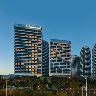 三亚奥克伍德雅居酒店公寓3天2晚连住含每日早餐套餐 双12