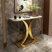 玄关柜轻奢现代简约桌子靠墙进门入户入门装 饰台门厅客厅屏风隔断