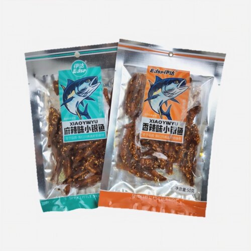 伊达香辣味小银鱼麻辣味小银鱼