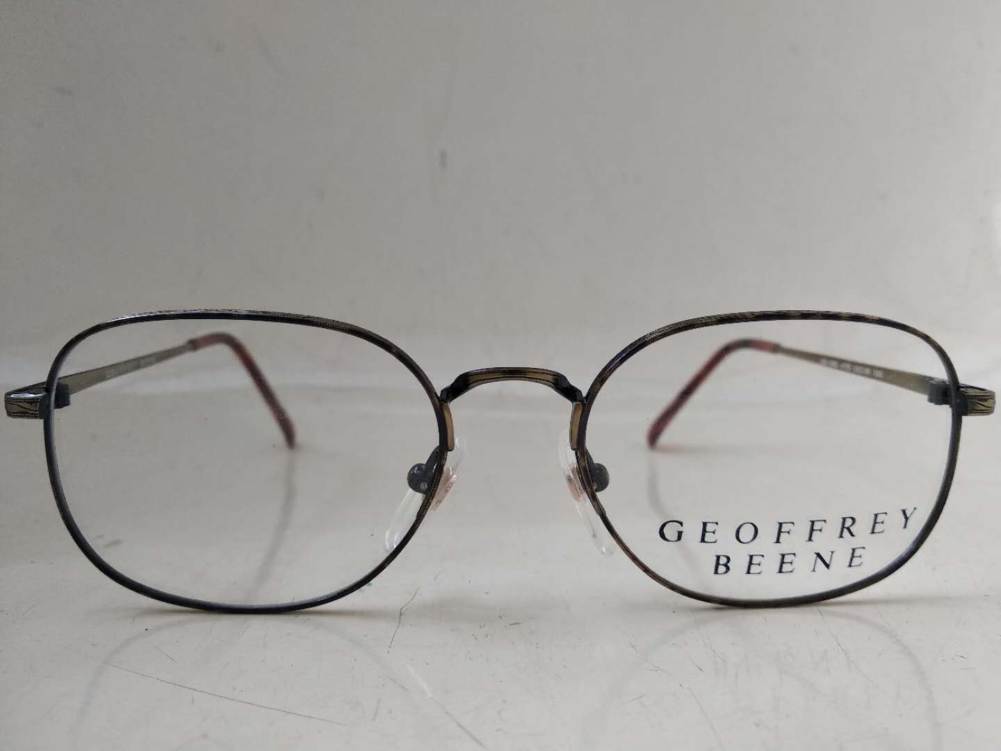 GEOFFREY BEENE  男士 眼镜平面镜 日本