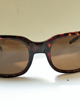 玳瑁色板材太阳镜