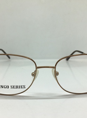 DURANGO SERIES金棕色方框眼镜 男女通用
