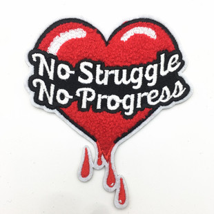 东莞厂家双层底布毛巾绣特种勾冷绣毛巾绣布贴背胶锁边绣花章