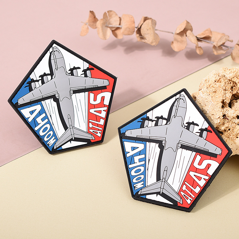 软胶标pvc章定制pvc洗唛榜衣服橡胶标签熨烫车缝皮标立体车缝标