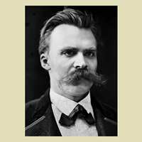 Camus, Nietzsche and Maugham poster wall stickers, famous writers, poets, surrounding dormitories, bedrooms, artistic background wall decorative paintings thumbnail 2