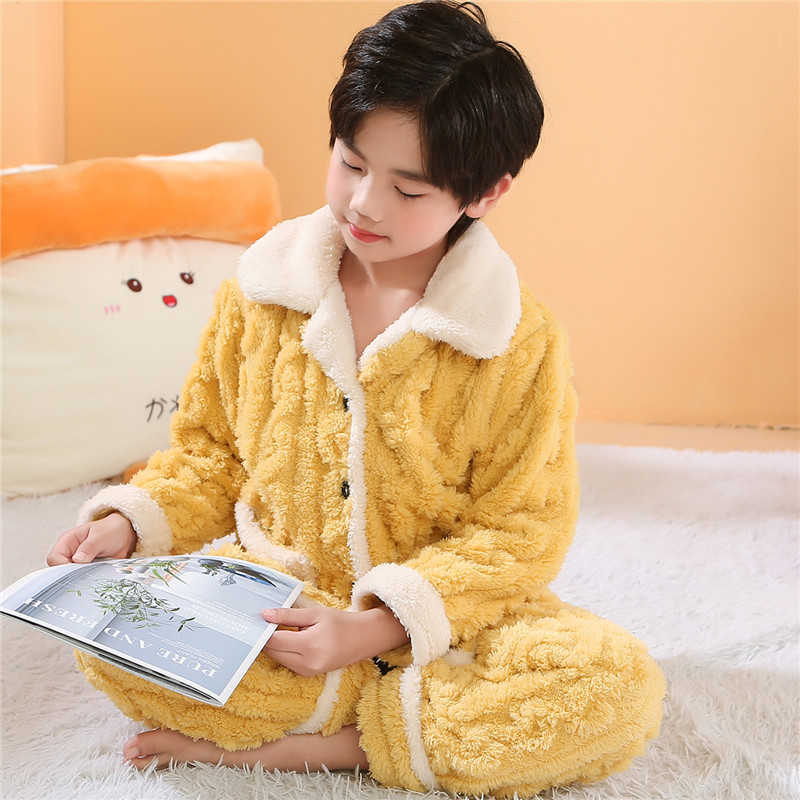 睡衣家居服套装秋冬款
