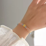 Плетеный браслет ручной работы подходит для мужчин и женщин