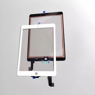 适用平板iPad6 Air2 外屏A1566 A1567 手写 触摸屏