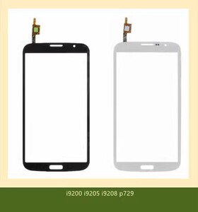 适用三星i9200 i9205 i9208 p729触摸屏外屏