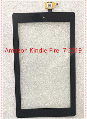 适用于Amazon Kindle Fire 7 2019平板电脑触摸屏内屏 屏幕总成