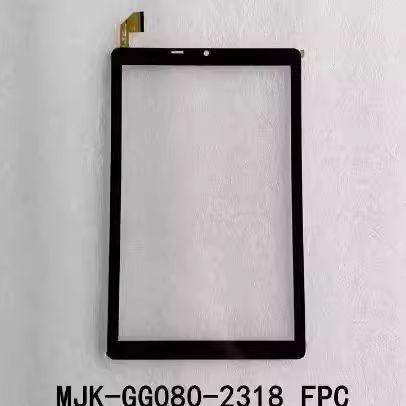 适用于MJK-GG080-2318 FPC平板电脑触摸屏 外屏手写屏幕