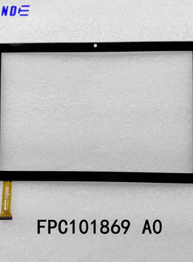 适用于ANGSA FPC101869 A0平板触摸屏外屏 手写屏 触控屏