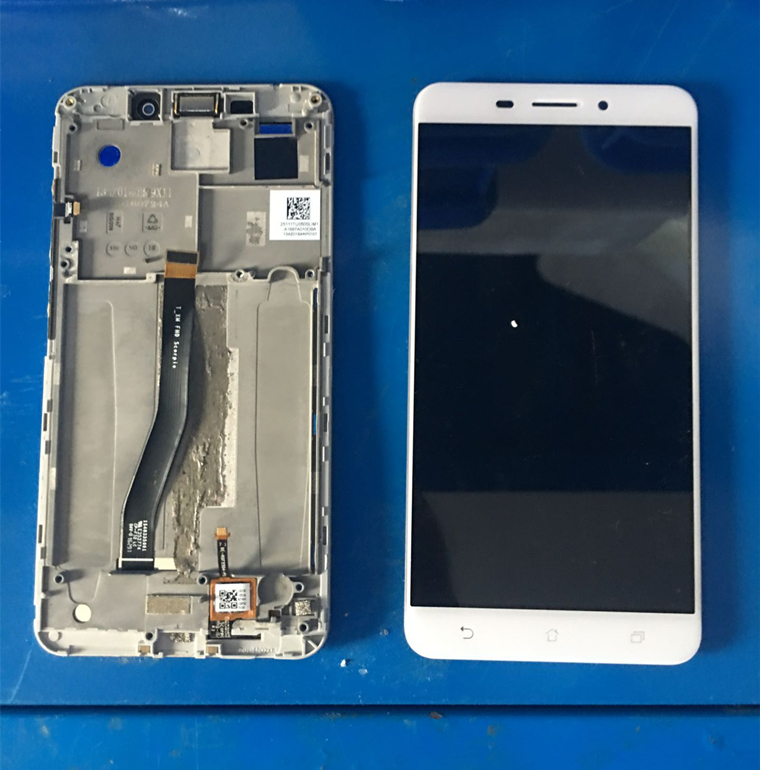 适用华硕ZC551KL屏幕总成Zenfone3 Laser Z01BD Z01BDA触摸屏外屏