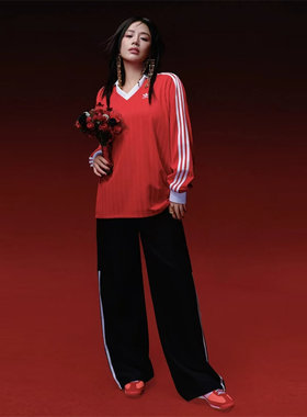 Adidas/阿迪 三叶草 SL 72 马思纯同款T头鞋 复古休闲鞋 JH7392
