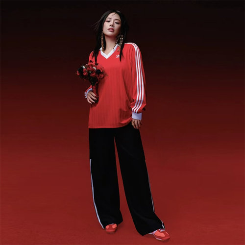 Adidas/阿迪 三叶草 SL 72 马思纯同款T头鞋 复古休闲鞋 JH7392