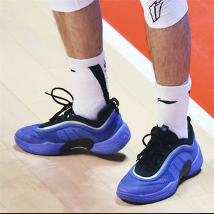 Adidas/阿迪 D.O.N. Lssue 6 米切尔6 蓝黑色 低帮篮球鞋 IG9087