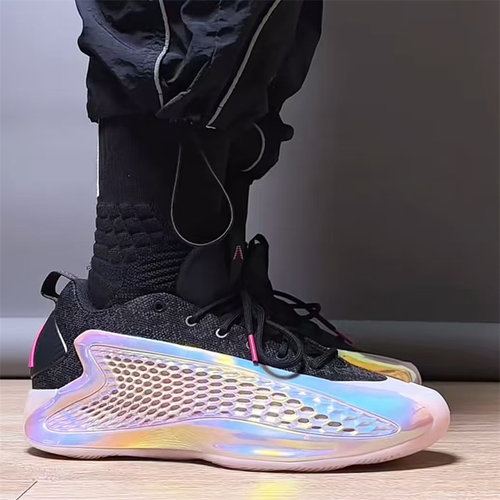 adidas/阿迪达斯 爱德华兹1代AE 1华子蛇年限定低帮篮球鞋 JS0646