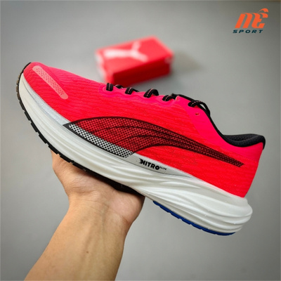 PUMA/彪马 Deviate NITRO 2 彪破 2 碳板织物回弹跑步鞋376807-14