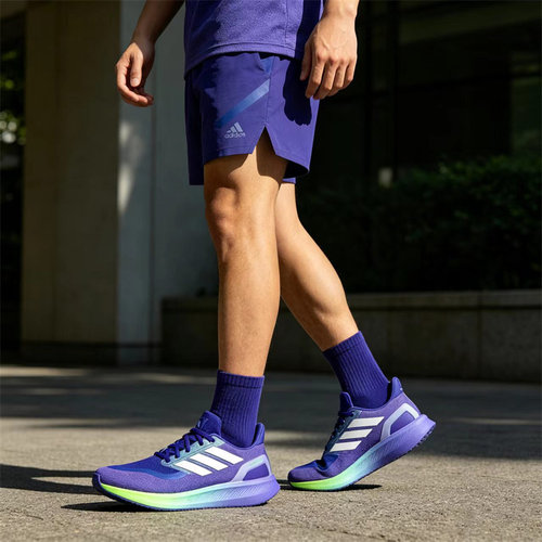 Adidas/阿迪达斯 PUREBOOST 5 爆米花 畅跑训练低帮跑鞋 IF9194