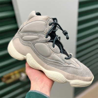 Adidas/阿迪达斯 Yeezy 500 椰子500 灰雾石 高帮老爹鞋 GV7775