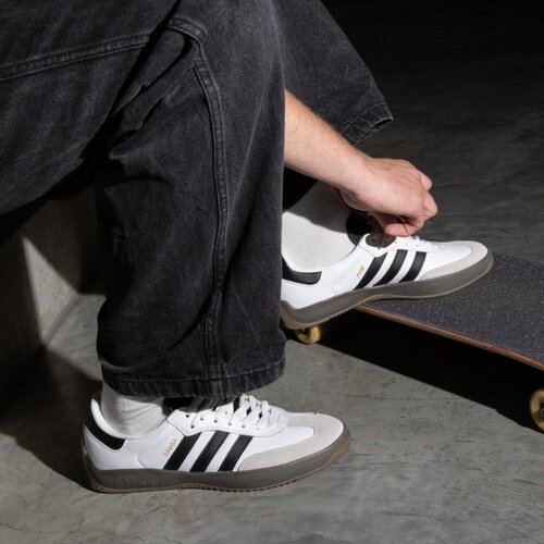 Adidas/阿迪达斯 Puig Samba 三叶草 T字头德训低帮滑板鞋 JP5658