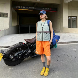 adidas/阿迪达斯TerrexV领拉链户外骑行钓鱼多功能背心马甲IN2224