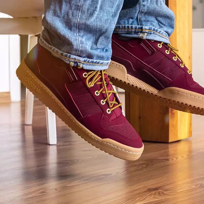 ADIDAS/阿迪达斯 三叶草 FORUM Low Workboot 休闲板鞋 GX7077