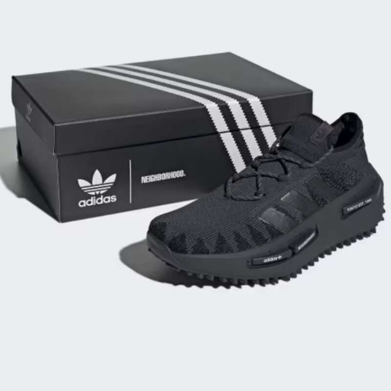 adidas/阿迪达斯 NMD S1 x Neighborhood 联名运动休闲鞋 ID3205