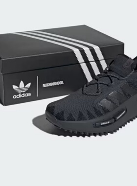 adidas/阿迪达斯 NMD S1 x Neighborhood 联名运动休闲鞋 ID3205
