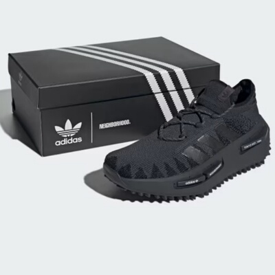 adidas/阿迪达斯 NMD S1 x Neighborhood 联名运动休闲鞋 ID3205