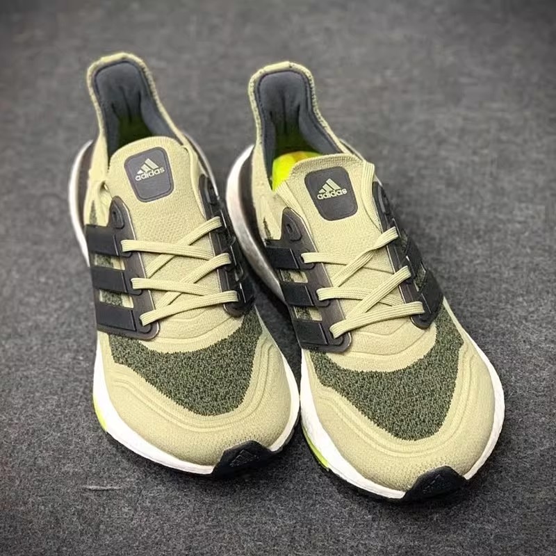 Adidas/阿迪达斯 UB21 奶茶灰 Ultra Boost 爆米花 跑步鞋 S23879