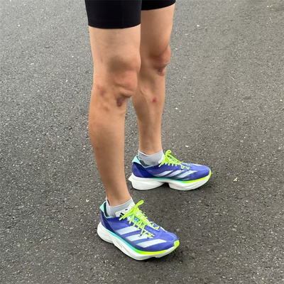 Adidas/阿迪 Adizero Adios Pro 3 低帮马拉松长跑跑步鞋 ID3635