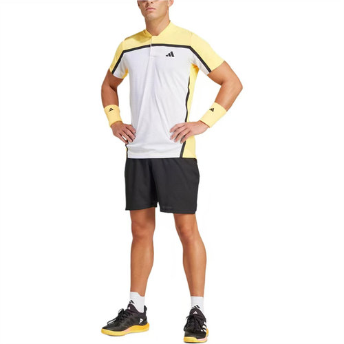 Adidas/阿迪达斯 HENLEY POLO 蒂姆法网球服 速干 运动T恤 IS8969
