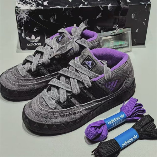 Adidas/阿迪达斯 Youth of paris 帆布绒面 男女 运动板鞋 IE8359